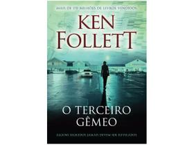 Livro O Terceiro Gêmeo Ken Follett