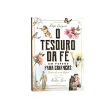 Livro - O tesouro da fé em versos para crianças Livro - O tesouro da fé em versos para crianças