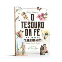 Livro - O tesouro da fé em versos para crianças Livro - O tesouro da fé em versos para crianças
