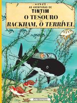 Livro - O tesouro de Rackham o terrível