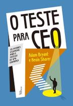 Livro - O teste para CEO