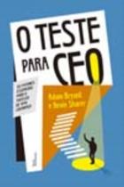 Livro O Teste para CEO