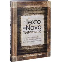 Livro - O texto do Novo Testamento