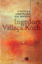 Livro - O texto e a construção dos sentidos