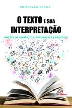 Livro - O texto e sua interpretação