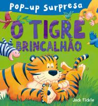 Livro - O tigre brincalhão