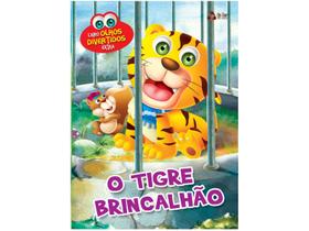 Livro O Tigre Brincalhão