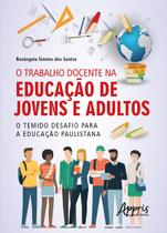 Livro - O trabalho docente na educação de jovens e adultos