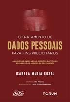 Livro - O Tratamento de Dados Pessoais para Fins Publicitários