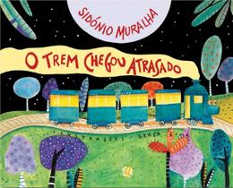 Livro - O trem chegou atrasado