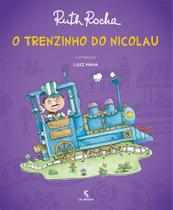 Livro - O trenzinho do Nicolau