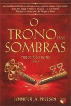 Livro - O trono das sombras (Vol. 3 Trilogia do Reino) Livro - O trono das sombras (Vol. 3 Trilogia do Reino)