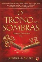 Livro - O trono das sombras (Vol. 3 Trilogia do Reino)