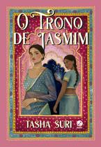 Livro - O trono de jasmim (Vol. 1 Os Reinos em Chamas)