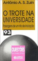 Livro - O trote na universidade