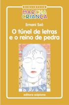 Livro - O túnel de letras e o Reino de Pedra