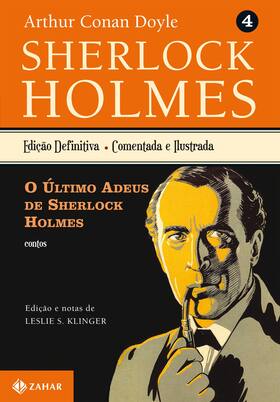 Livro - O último adeus de Sherlock Holmes