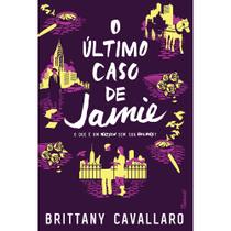Livro - O último caso de Jamie Livro - O último caso de Jamie