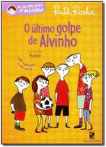 Livro - O último golpe de Alvinho