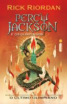 Livro - O último olimpiano