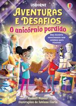 Livro - O unicórnio perdido: aventuras e desafios