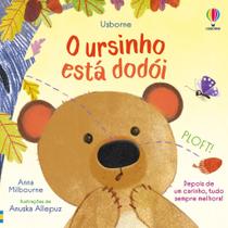 Livro - O ursinho está dodói: Coitadinhos dos animais