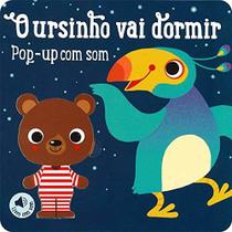 Livro - O ursinho vai dormir : Pop-up com som