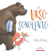 Livro - O urso sonolento Livro - O urso sonolento