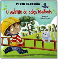 Livro - O valente de calça molhada