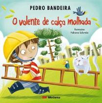 Livro - O valente de calça molhada