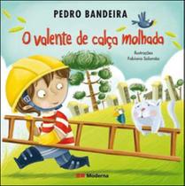 Livro - O valente de calça molhada Livro - O valente de calça molhada