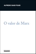 Livro - O valor de Marx Livro - O valor de Marx