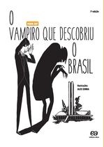 Livro - O vampiro que descobriu o brasil
