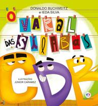 Livro - O Varal das Sílabas - B, C e D Livro - O Varal das Sílabas - B, C e D