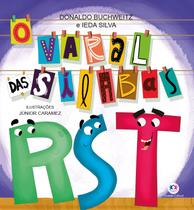 Livro - O Varal das Sílabas - R, S e T Livro - O Varal das Sílabas - R, S e T
