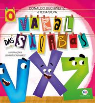 Livro - O Varal das Sílabas - V, X e Z Livro - O Varal das Sílabas - V, X e Z