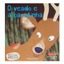 Livro O veado e a baratinha Coleção Folha Folclore Brasileiro Para Crianças. Vol 18 - Folha S. Paulo Livro O veado e a baratinha Coleção Folha Folclore Brasileiro Para Crianças. Vol 18 - Folha S. Paulo