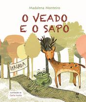 Livro - O veado e o sapo