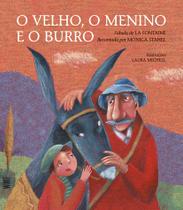 Livro - O velho, o menino e o burro