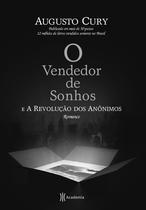 Livro - O vendedor de sonhos e a revolução dos anônimos Livro - O vendedor de sonhos e a revolução dos anônimos