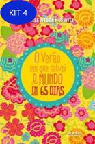 Livro - O verão em que salvei o mundo... em 65 dias