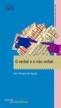 Livro - O verbal e o não verbal