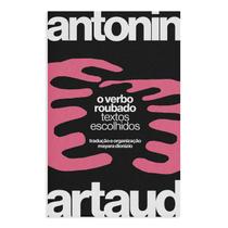 Livro - O verbo roubado