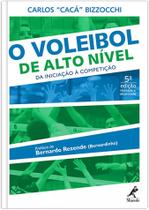 Livro - O voleibol de alto nível