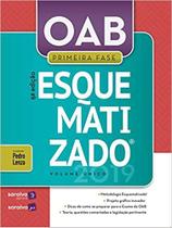 Livro - OAB Primeira Fase Esquematizado® Livro - OAB Primeira Fase Esquematizado®