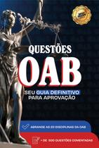 Livro Oab Questôes Comentadas Para 1o Fase Exame Oab 2026