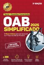 Livro Oab Simplificado - 1 Fase - 2 Edição 2025