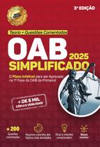 Livro Oab Simplificado - 1ª Fase - 2 º Edição 2024 Livro Oab Simplificado - 1ª Fase - 2 º Edição 2024