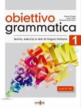 Livro - Obiettivo Grammatica 1 - Livello A1-A2