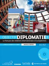 Livro - Objectif diplomatie 1 - livre de l´eleve + cd audio + parcours digital (a1-a2) - n/e